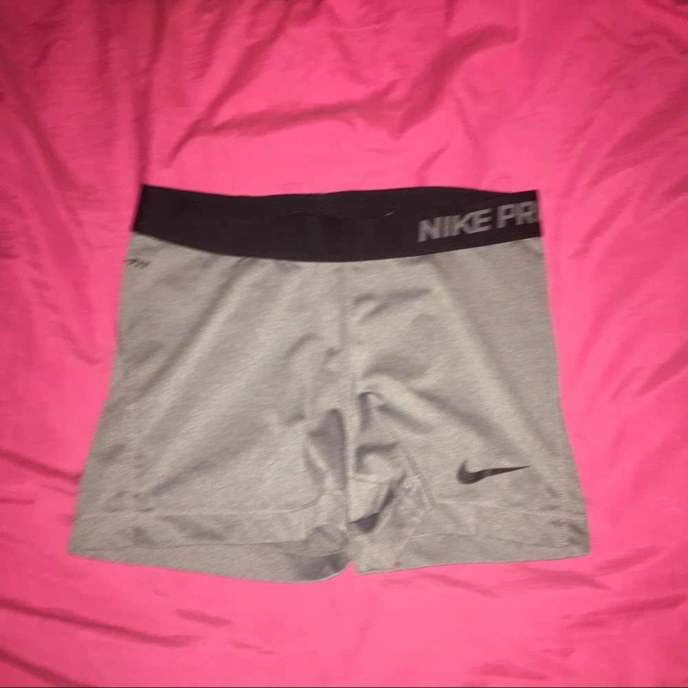 Nike Pro Spandex Shorts